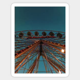 Fair Ferris wheel Sticker